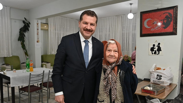 Balıkesir Büyükşehir Belediyesi Başkanı Yücel Yılmaz