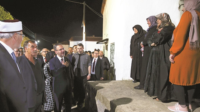 Bakan Kasapoğlu, önceki gün Gümülcine’yi ziyaret etti.
