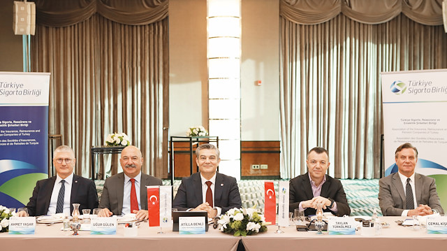 Türkiye Sigorta Birliği (TSB) Yönetim Kurulu Başkanı Atilla Benli,