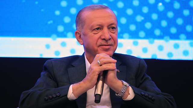 Cumhurbaşkanı Recep Tayyip Erdoğan