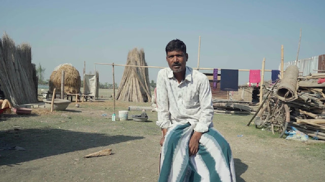 Hindistan Assam'da yaşayan Gayas-ud-din Ahmed