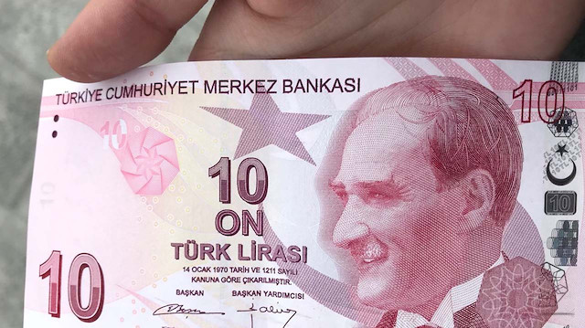 Yeni 10 liralar bugün tedavüle çıkıyor