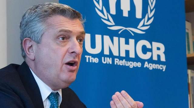Birleşmiş Milletler (BM) Mülteciler Yüksek Komiseri Filippo Grandi