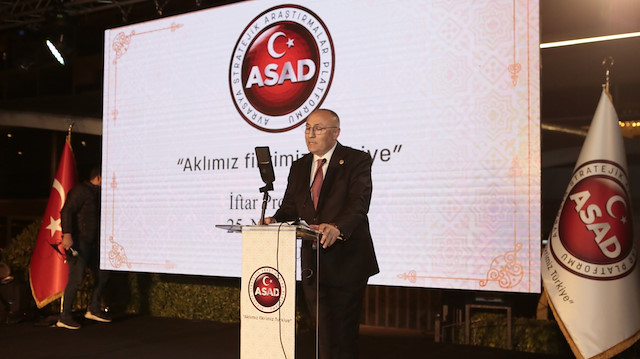 Avrasya Stratejik Araştırmalar Platformu Başkanı Başkanı Murat Doğanay