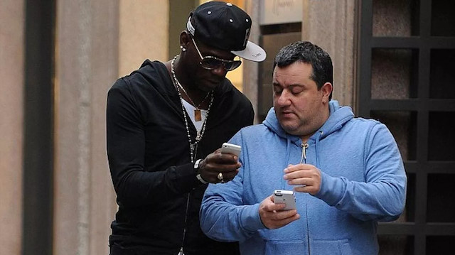 Raiola ve Balotelli