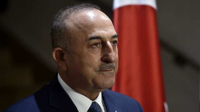 Bakan Çavuşoğlu, PARLATINO Başkanı Giacoppo ile görüştü.

