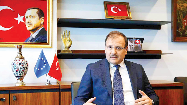 TBMM İnsan Hakları Komisyonu Başkanı Hakan Çavuşoğlu
