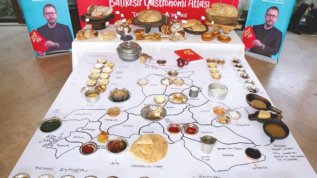 “Balıkesir Gastronomi Atlası” çıktı. 