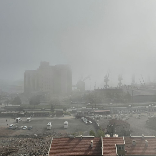 Trabzon'da hava ulaşımına sis engeli: Bazı seferler iptal edildi