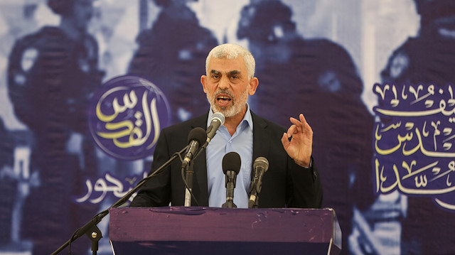  Hamas'ın Gazze'deki lideri Yahya es-Sinvar