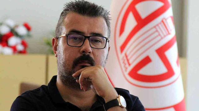 Antalyaspor Başkanı Aziz Çetin