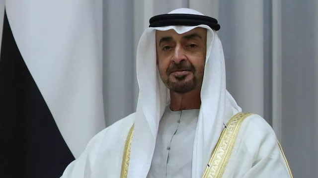 Birleşik Arap Emirlikleri (BAE) Abu Dabi Veliaht Prensi Muhammed bin Zayid Al Nahyan