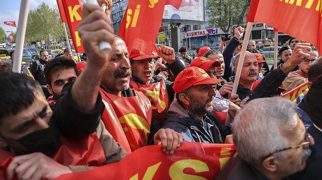 İstanbul Valiliği duyurdu: 1 Mayıs için izinsiz yürümek isteyen 164 kişi gözaltında