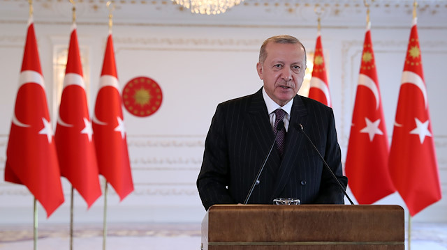 Cumhurbaşkanı Recep Tayyip Erdoğan