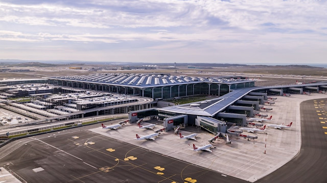 İstanbul Havalimanı’nda 30 Nisan'da rekor kırıldı.