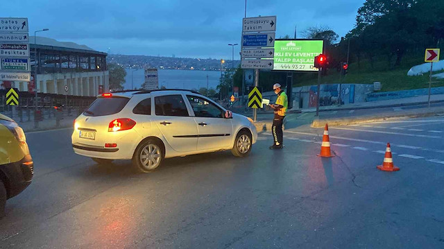 Beyoğlu Taksim çevresi ile Maltepe’de bazı noktalar trafiğe kapatıldı