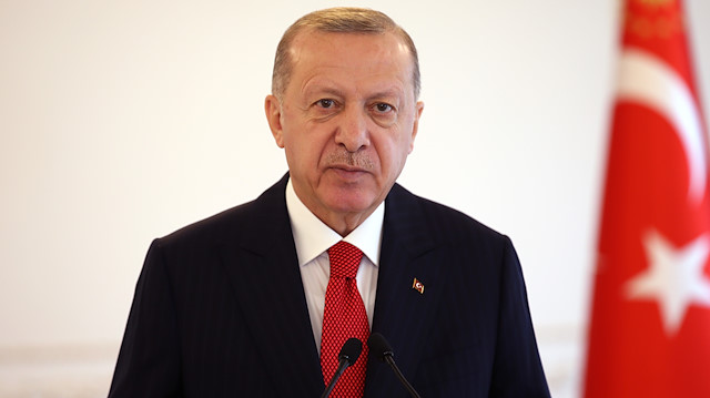 Cumhurbaşkanı Erdoğan açıklama yaptı.
