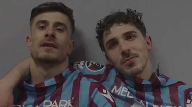 Trabzonspor'un yıldızları o anları anlattı