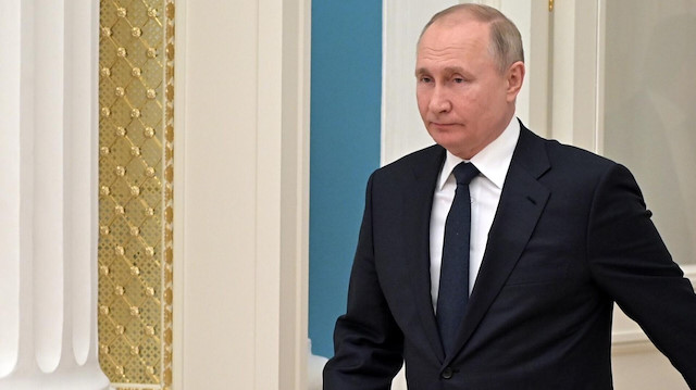 Rusya lideri Putin.