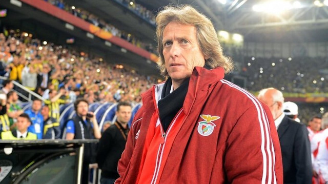 Jorge Jesus Benfica'yı çalıştırırken, Fenerbahçe ile karşılaşmıştı.