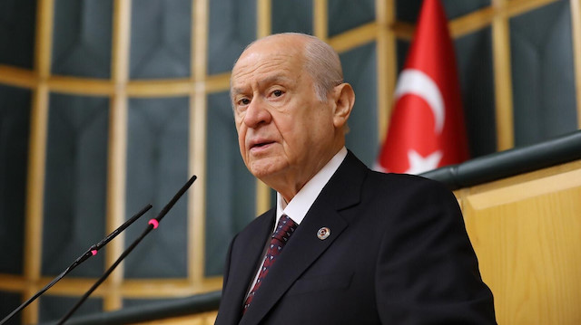 MHP Genel Başkanı Devlet Bahçeli