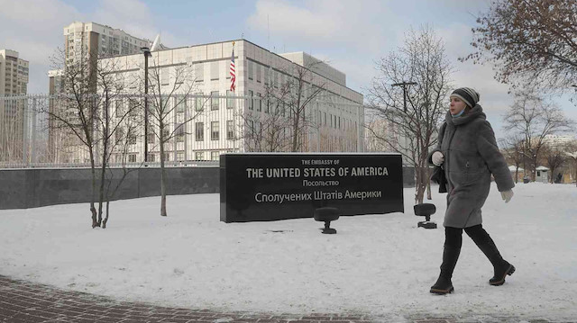 ABD’nin Ukrayna Büyükelçiliği