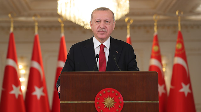 Cumhurbaşkanı Recep Tayyip Erdoğan, Ramazan Bayramı dolayısıyla paylaşım yaptı.