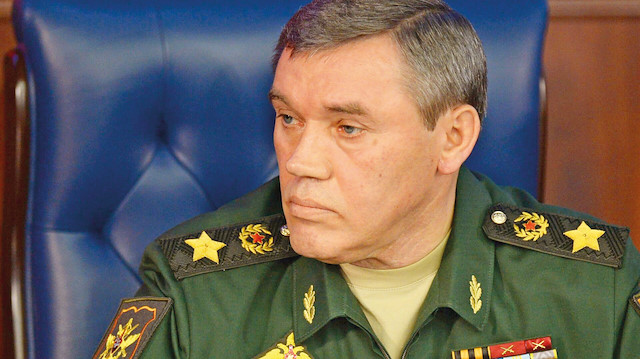 Rusya Genelkurmay Başkanı Valeri Gerasimov