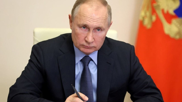Rusya Devlet Başkanı Vladimir Putin