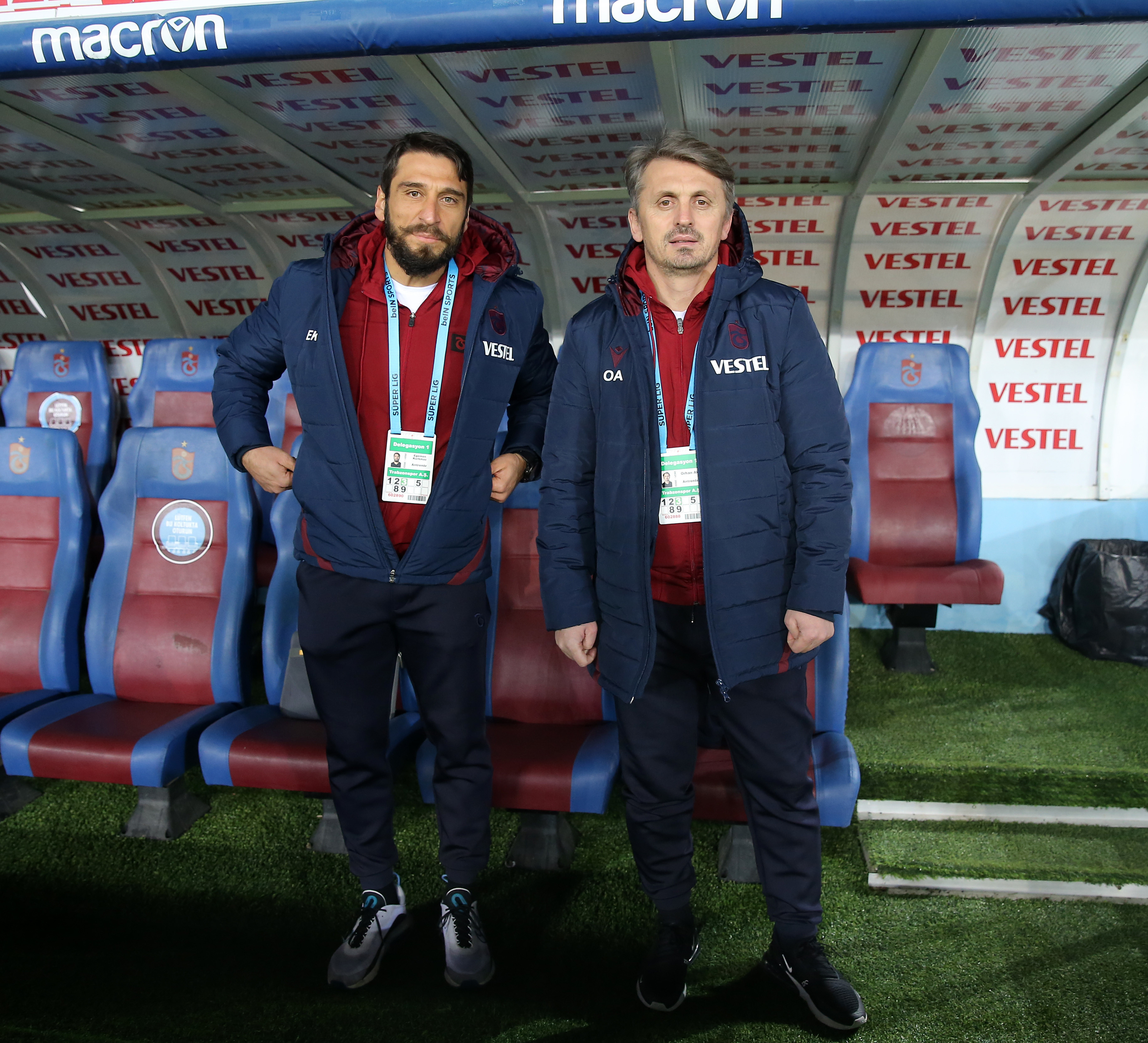 Egemen Korkmaz ve Orhan Ak