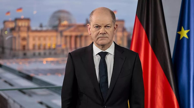 ​Almanya Başbakanı Olaf Scholz