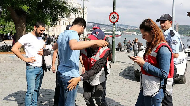 İstanbul Valiliği: 2022'de 25 bin 644 düzensiz göçmen hakkında işlem yapıldı