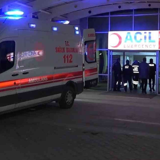 Kırıkkale'de nehirden tutulan balık dördü çocuk dokuz kişiyi zehirledi