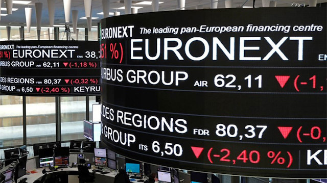 Avrupa borsaları güne satış ağırlıklı bir seyirle başladı