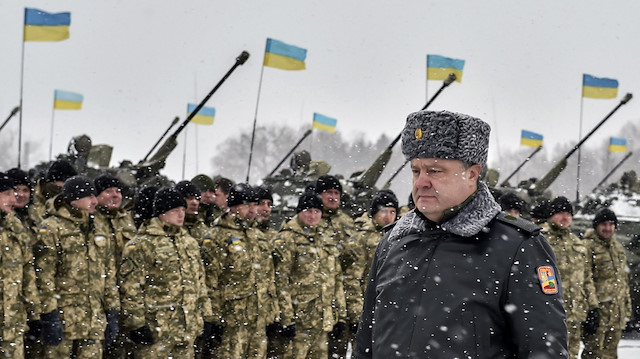 Ukrayna ordusu Harkim ve İzyum yönlerinde karşı saldırıya geçti