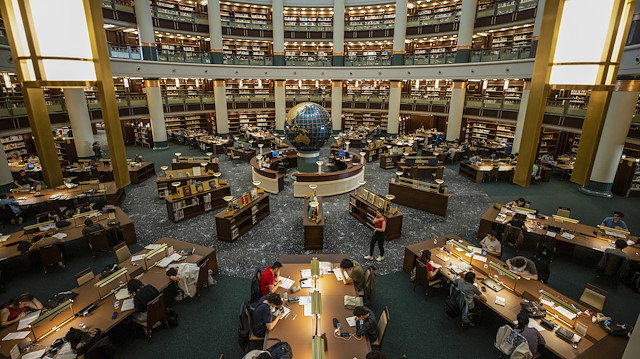 Cumhurbaşkanlığı Millet Kütüphanesi.