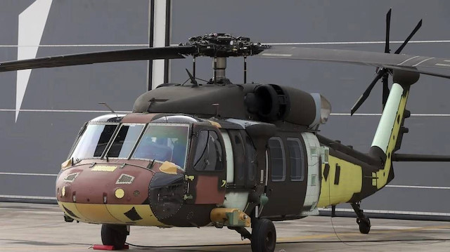 T-70 Kara Şahin Helikopteri'