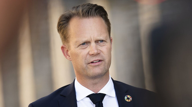 Danimarka Dışişleri Bakanı Kofod.