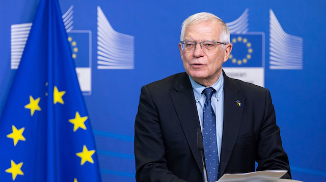 AB Dış İlişkiler ve Güvenlik Politikası Yüksek Temsilcisi Josep Borrell