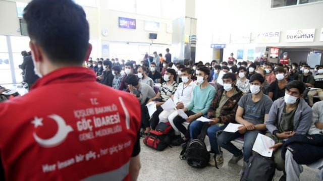 İstanbul'da 726 düzensiz göçmen yakalandı