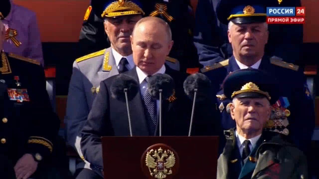 Putin: Vatanımız için savaşıyoruz