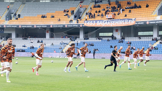 Mustafa Muhammet, Galatasaray'ın Başakşehir maçına ilk 11'de başlamıştı.