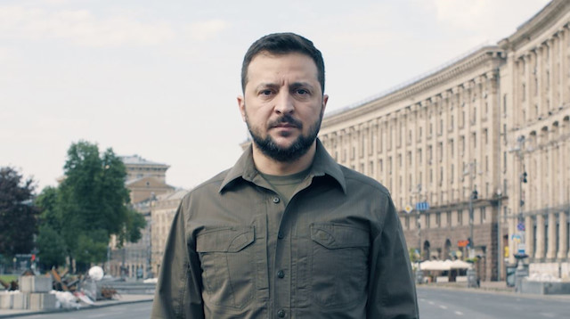 Ukrayna lideri Zelenskiy