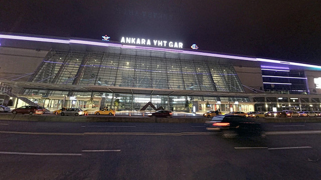 Ankara Yüksek Hızlı Tren (YHT) Garı