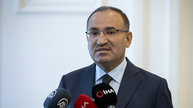 Adalet Bakanı Bekir Bozdağ açıklama yaptı.