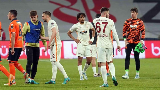Galatasaray ligde 13. sırada yer alıyor.
