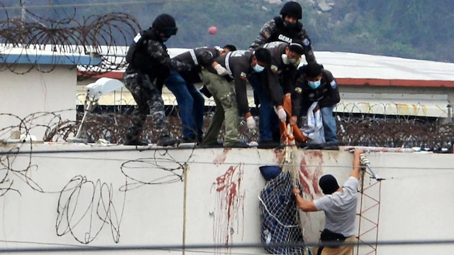 Ekvador'da cezaevi isyanı: 43 kişi ölürken 100'den fazla mahkum ise firar etti