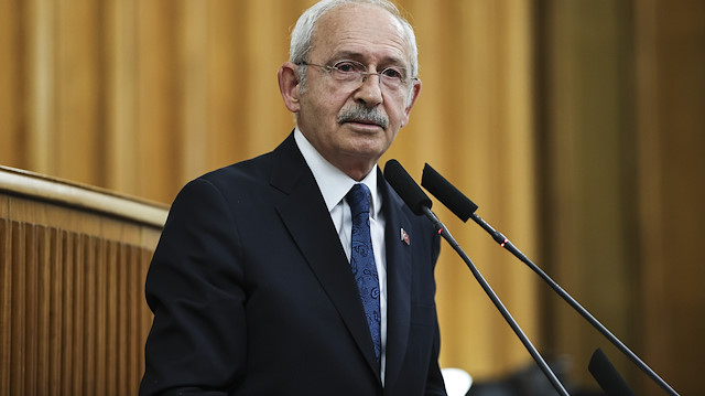 Kılıçdaroğlu.