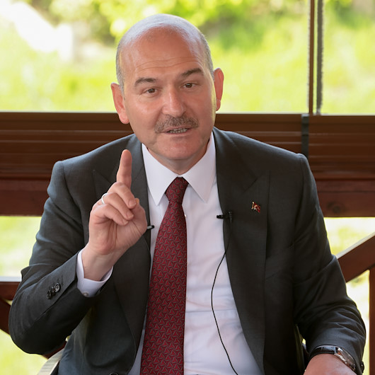 İçişleri Bakanı Soylu Kılıçdaroğlunun Büyükelçilerle konuştuklarını bir bir anlattı