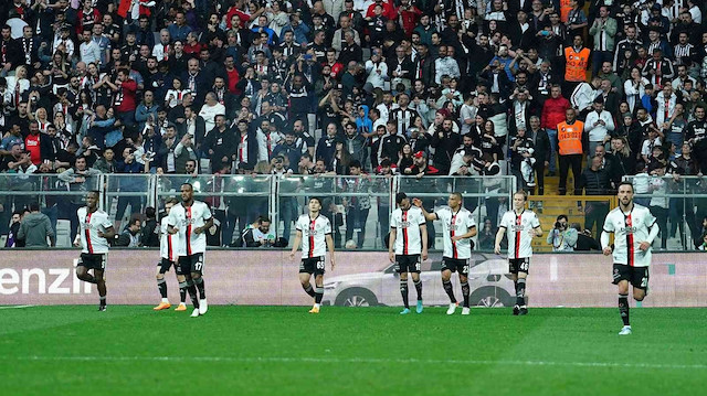 Beşiktaş ligde 55 puanla 7. sırada yer alıyor